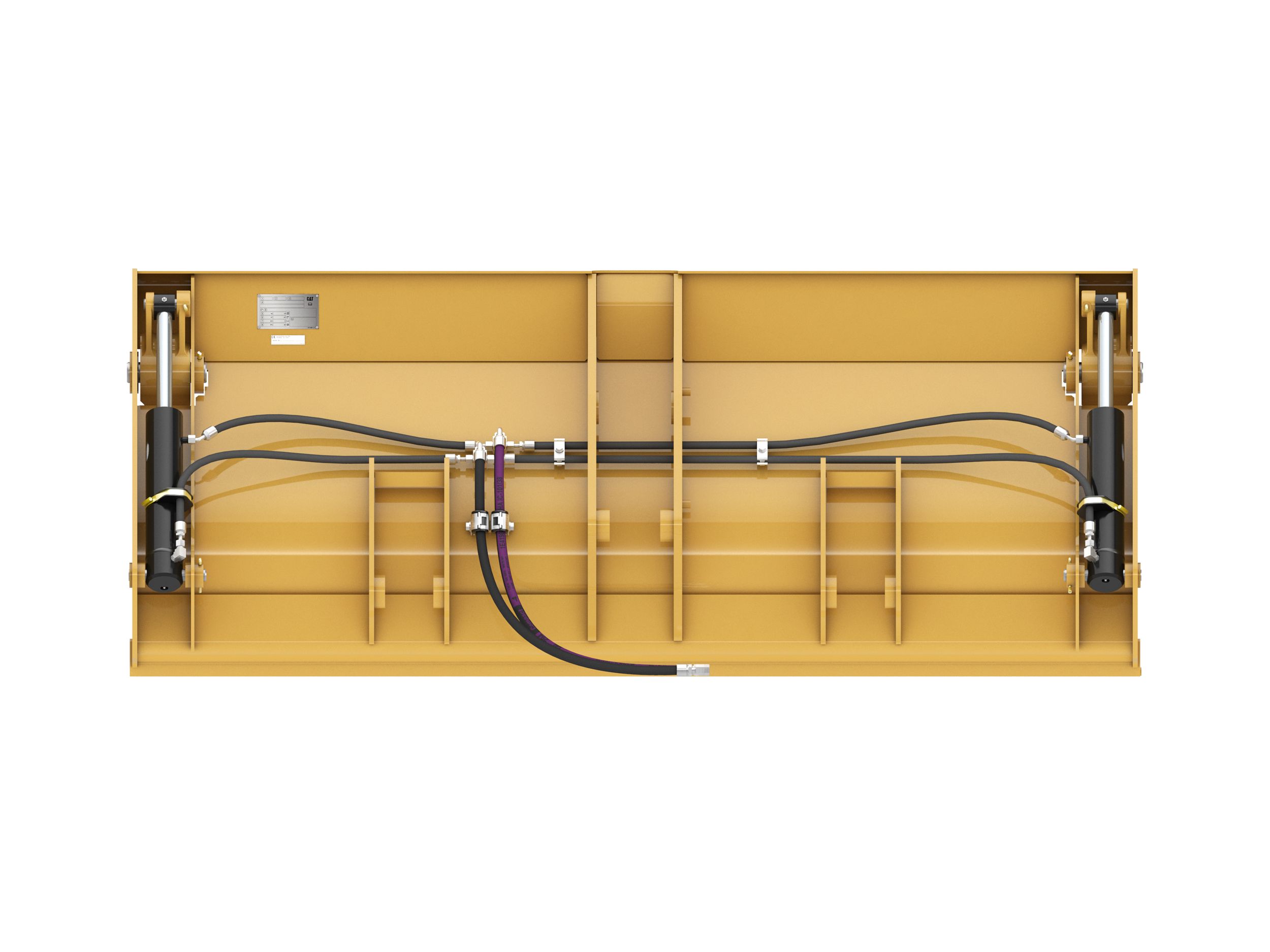 Ковш 1,03 м3 (1,35 ярда3), крепление на пальцах