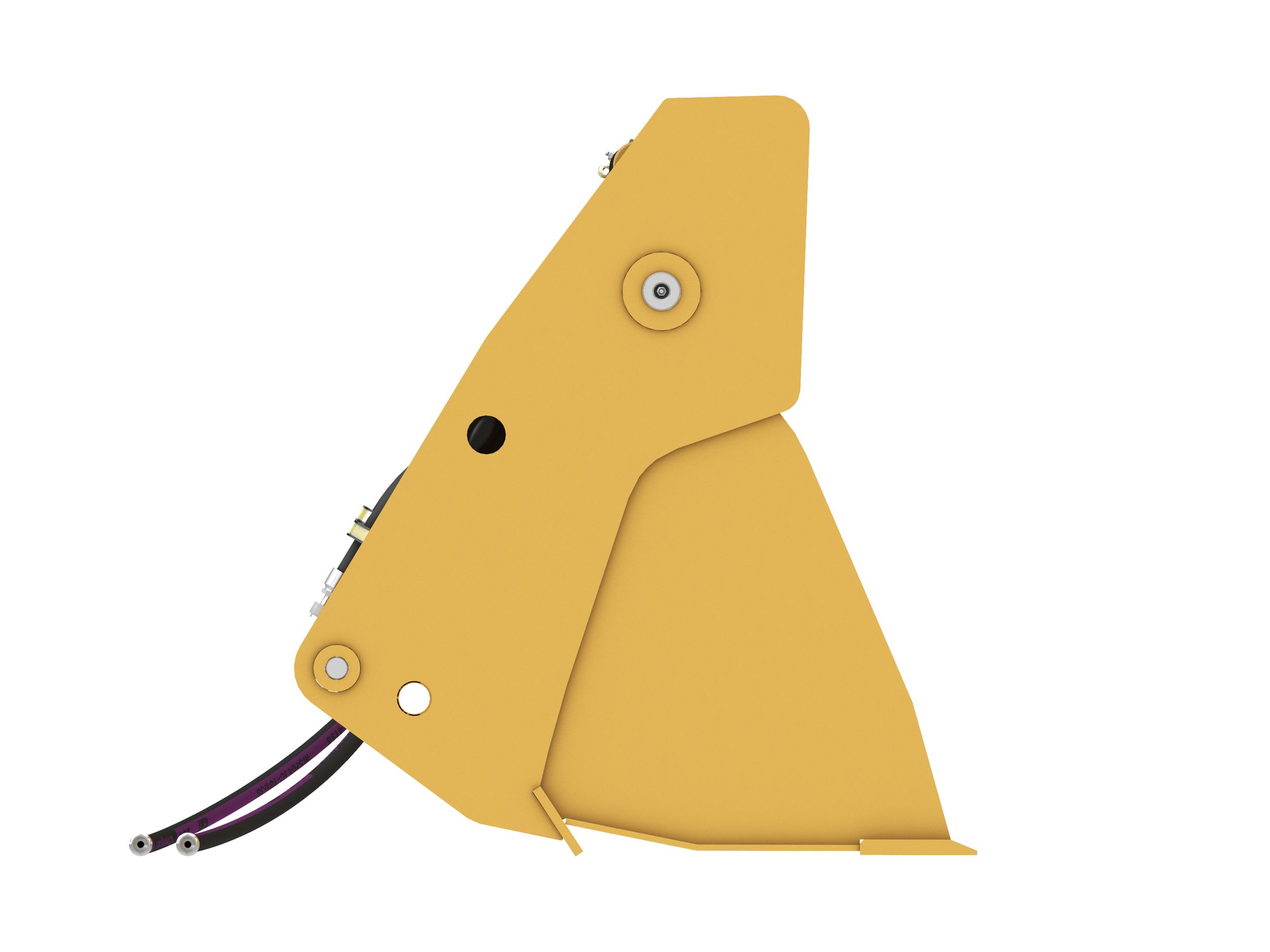 Ковш 1,03 м3 (1,35 ярда3), крепление на пальцах