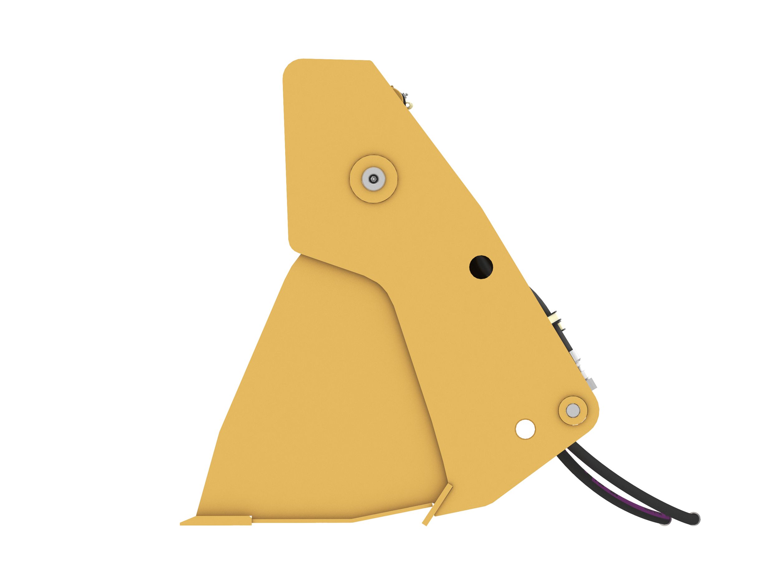 Ковш 1,03 м3 (1,35 ярда3), крепление на пальцах