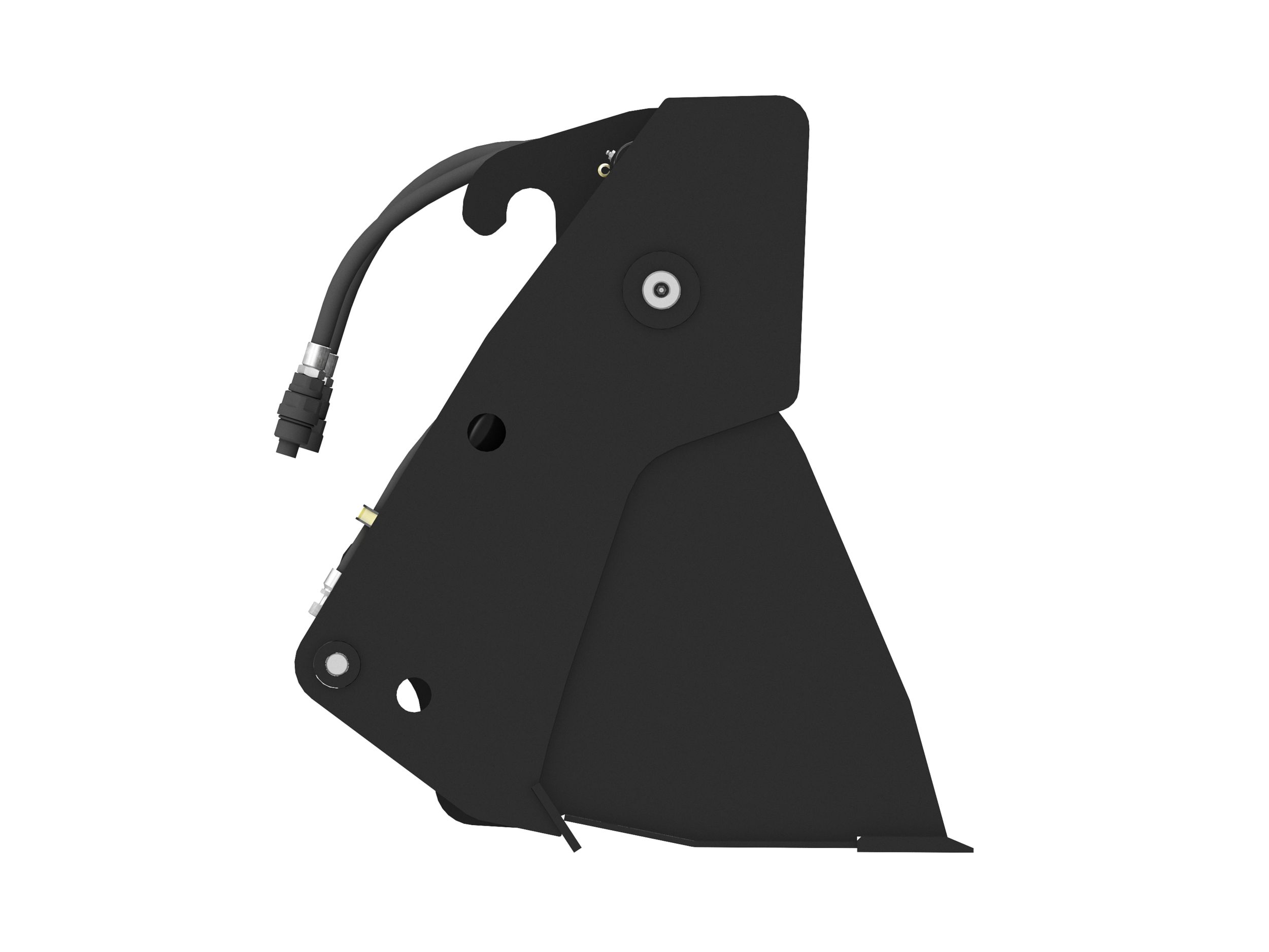 1,03 м3 (1,35 ярда3), устройство смены навесного оборудования IT