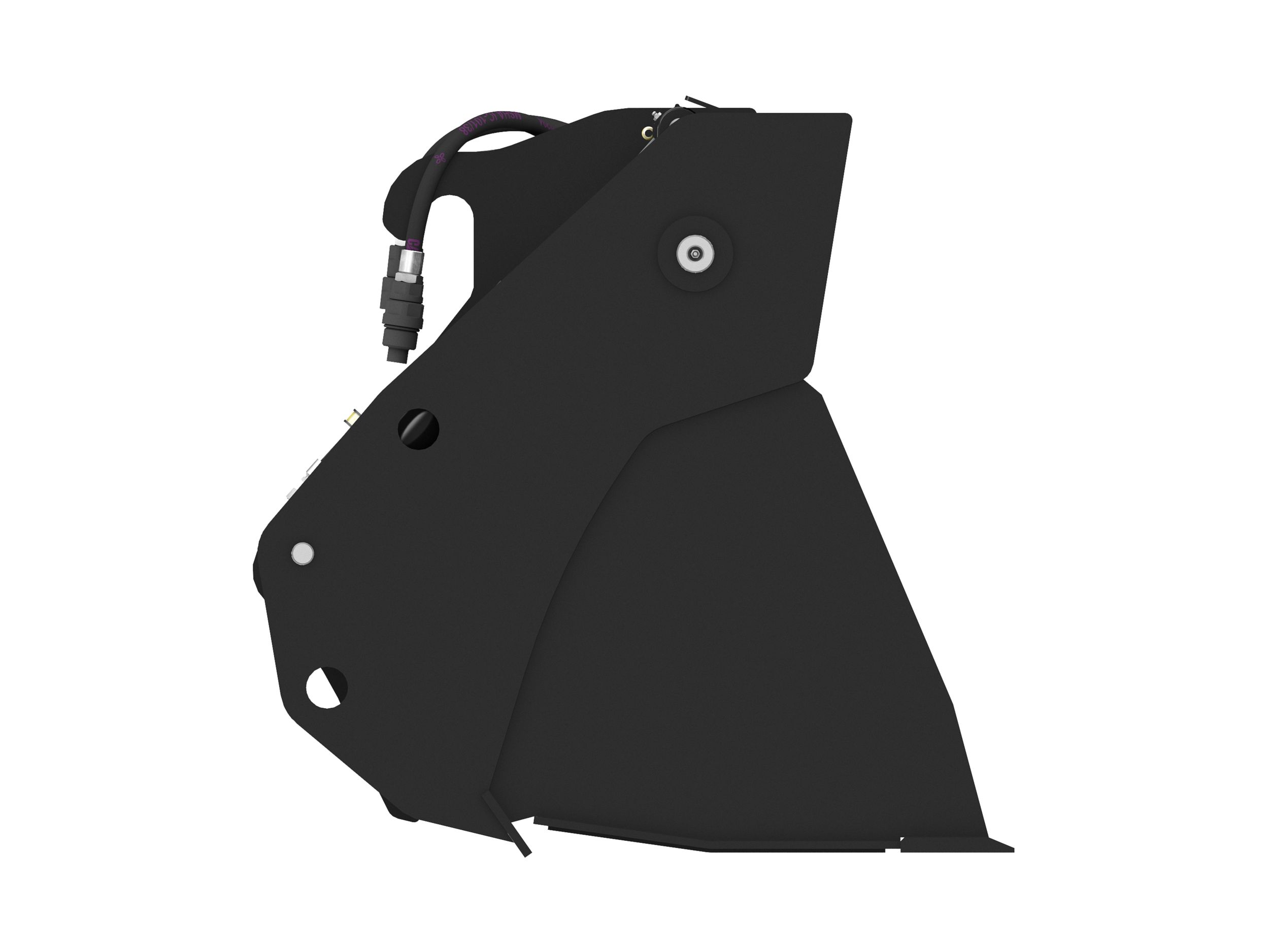 1,3м3 (1,7ярда3), устройство смены навесного оборудования IT