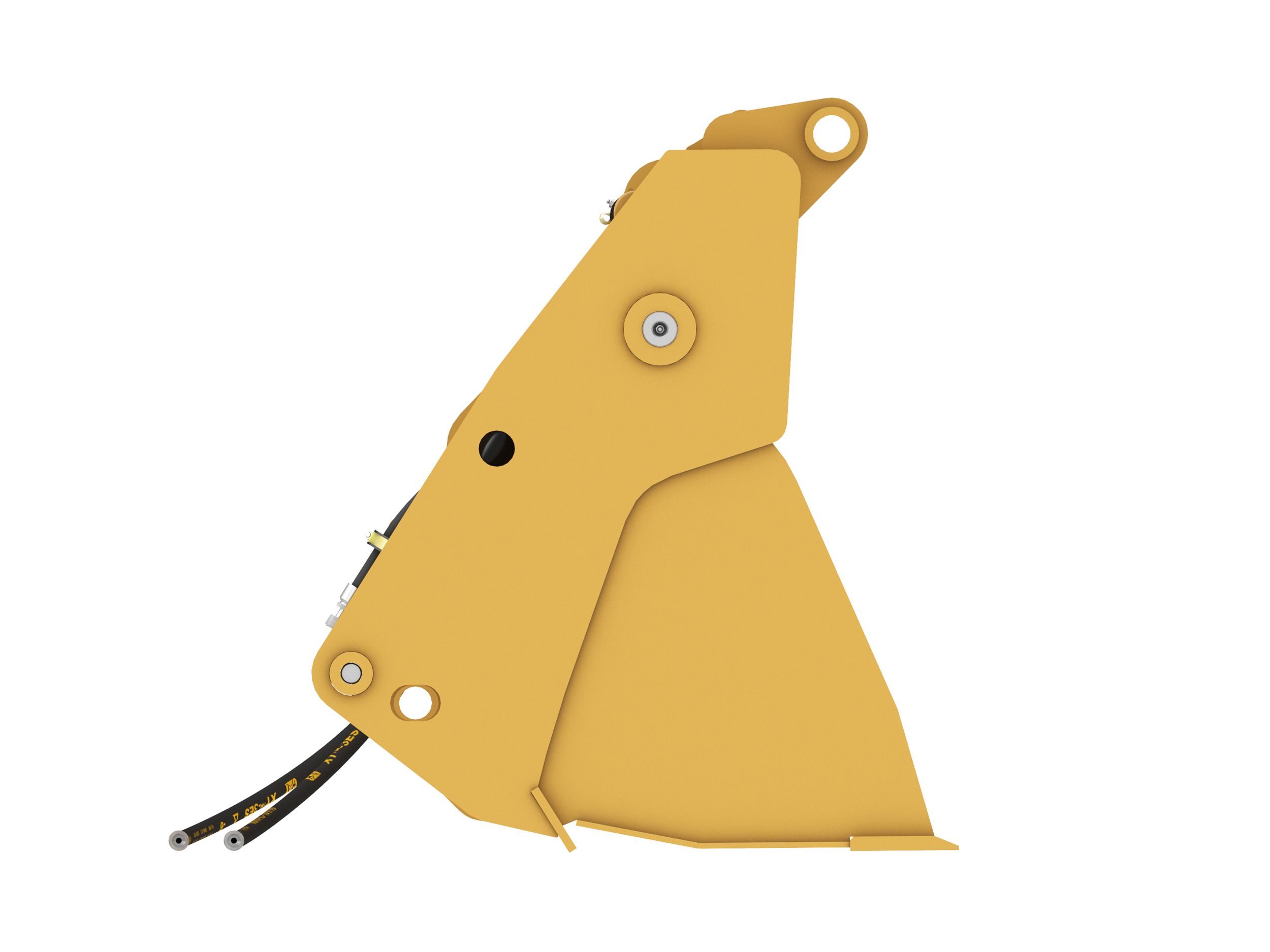 Ковш 1,0 м3 (1,4 ярда3) с креплением на пальцах