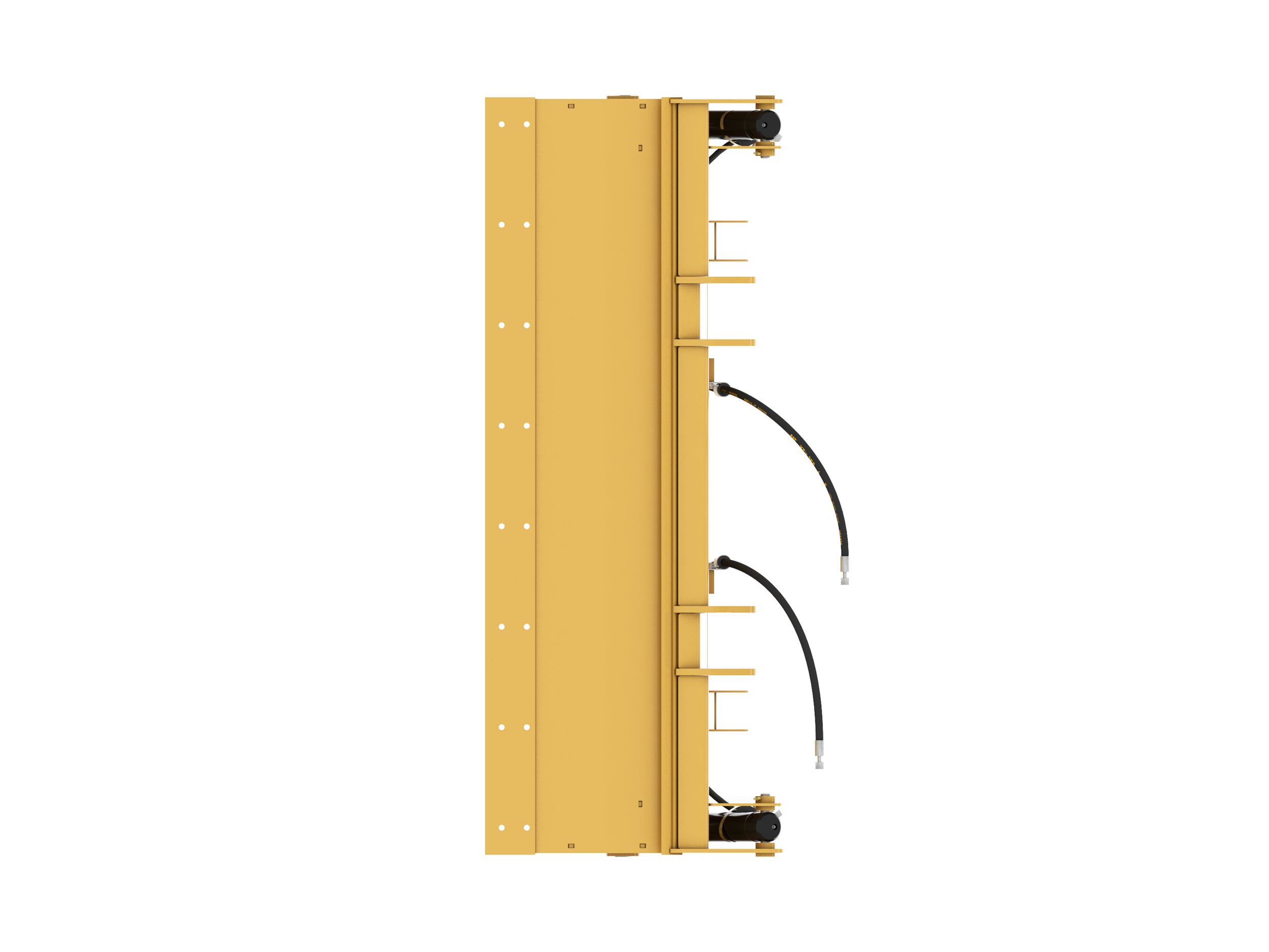 Ковш 1,0 м3 (1,4 ярда3) с креплением на пальцах