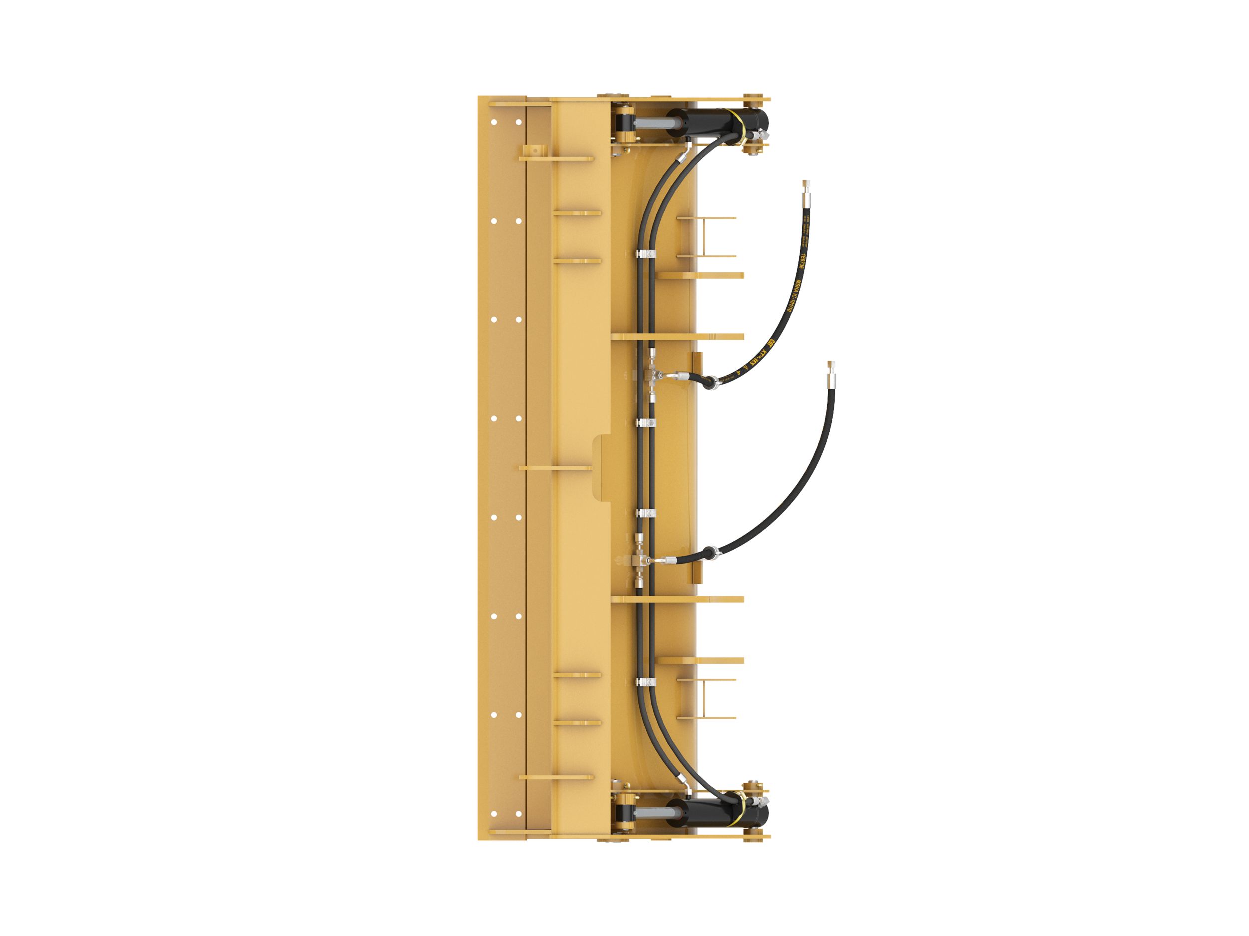 Ковш 1,0 м3 (1,4 ярда3) с креплением на пальцах