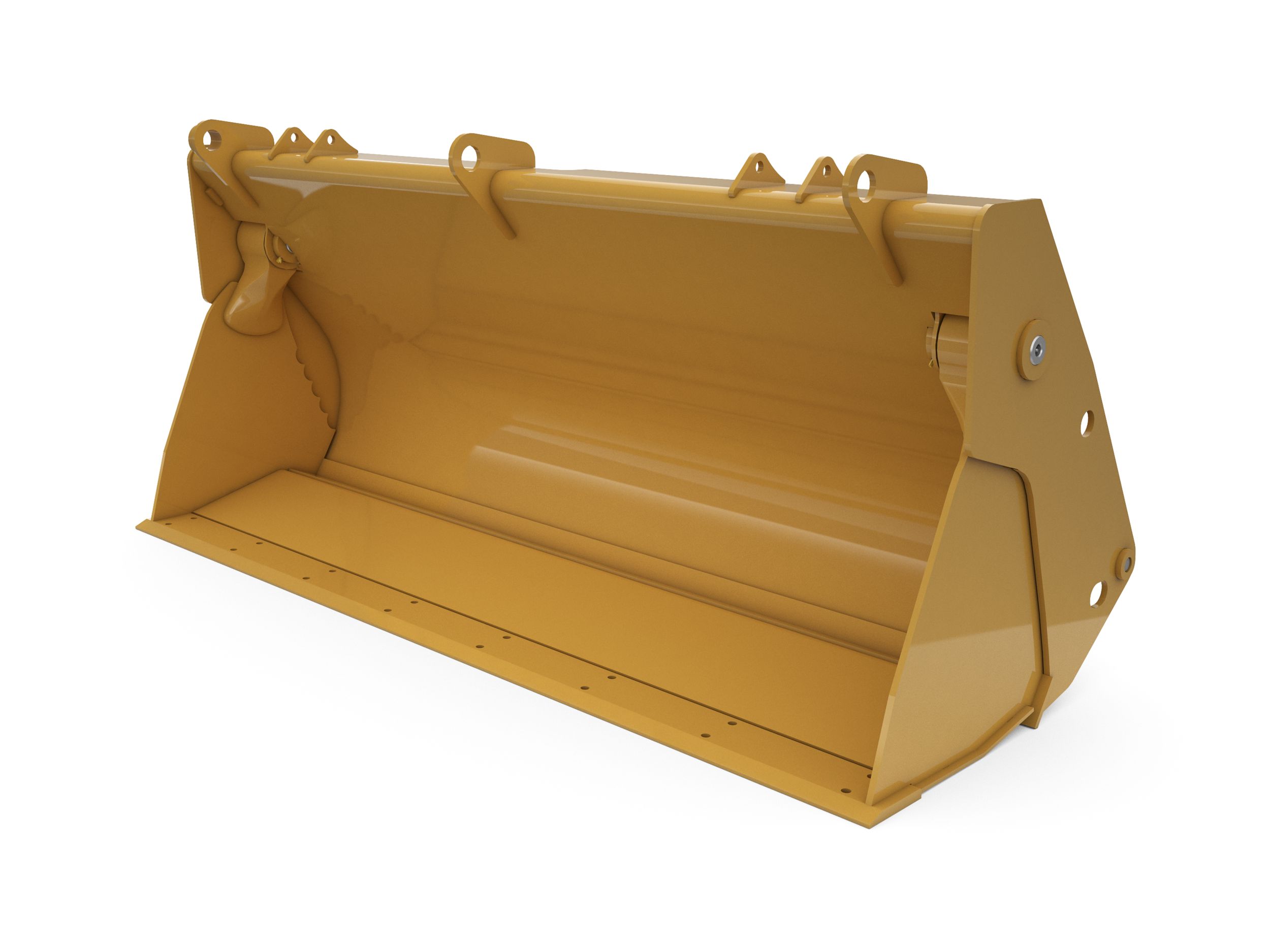 350-1580: Ковш 1,0 м3 (1,4 ярда3) с креплением на пальцах