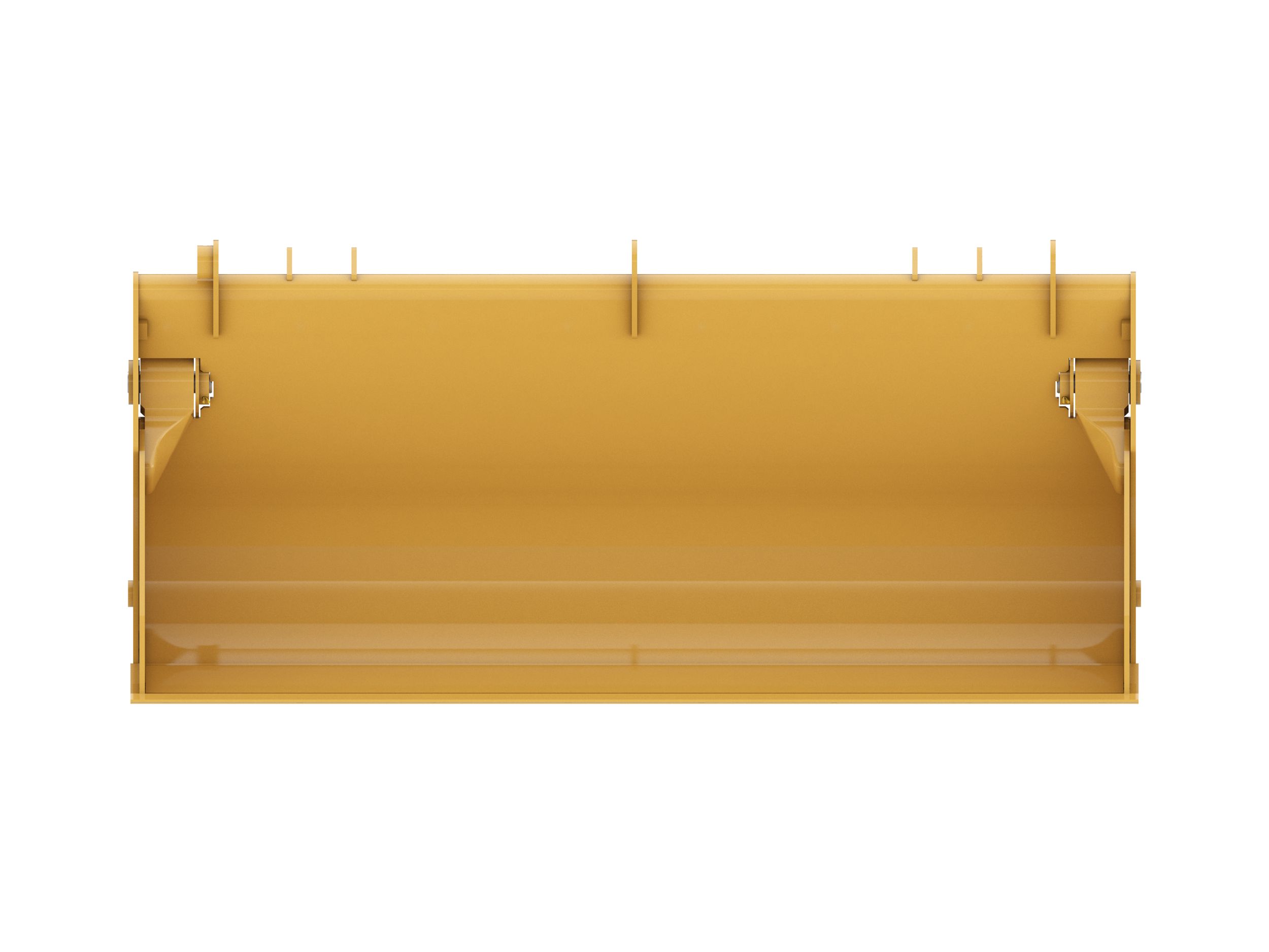 Ковш 1,0 м3 (1,4 ярда3) с креплением на пальцах