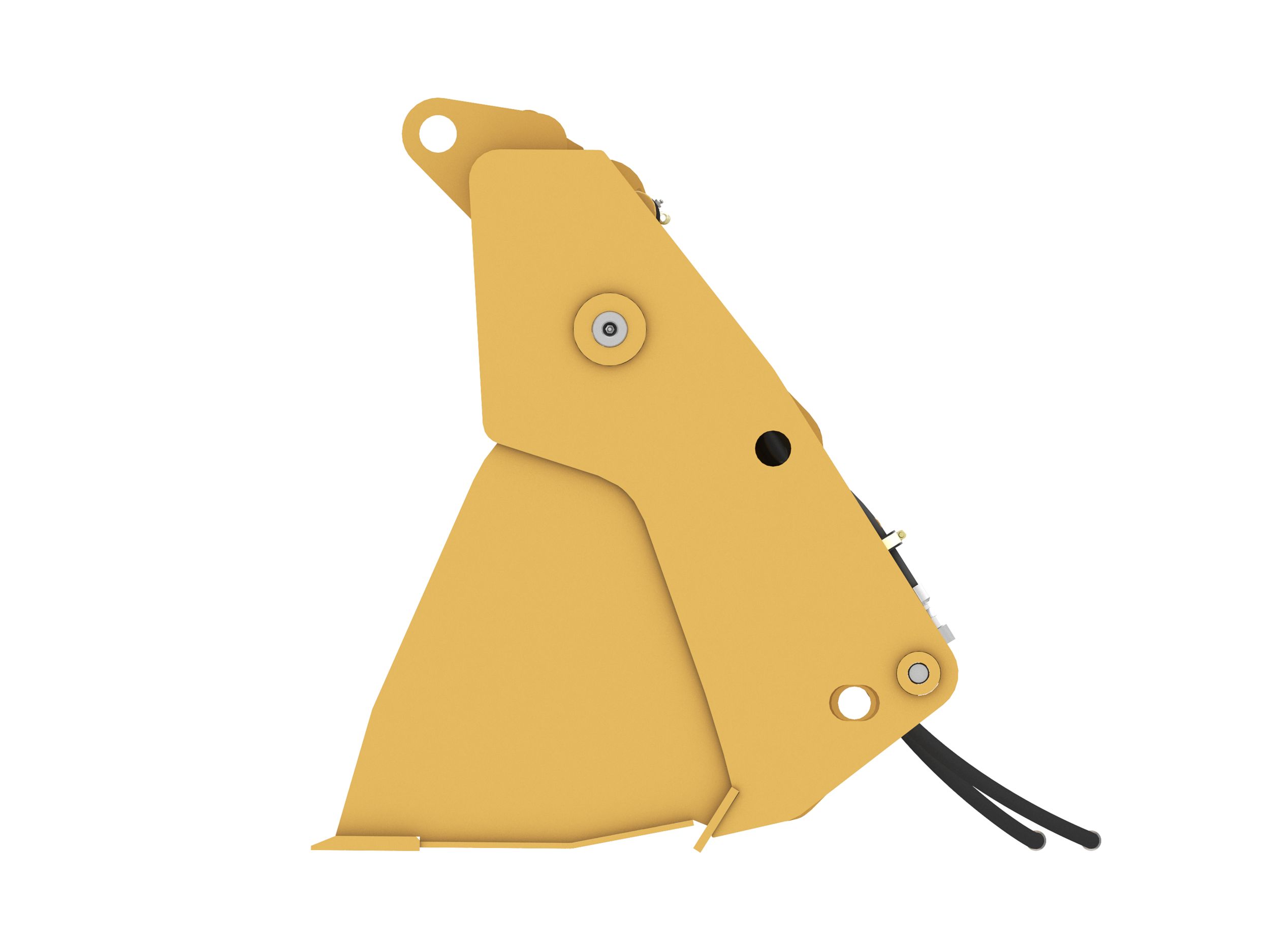 Ковш 1,0 м3 (1,4 ярда3) с креплением на пальцах