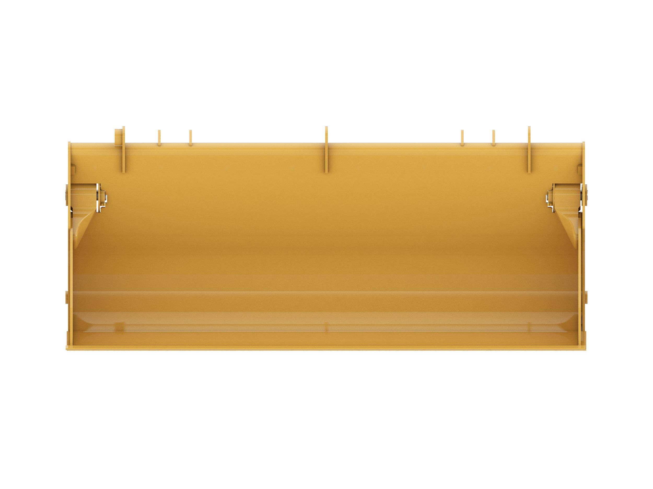 Ковш 1,03 м3 (1,35 ярда3), крепление на пальцах