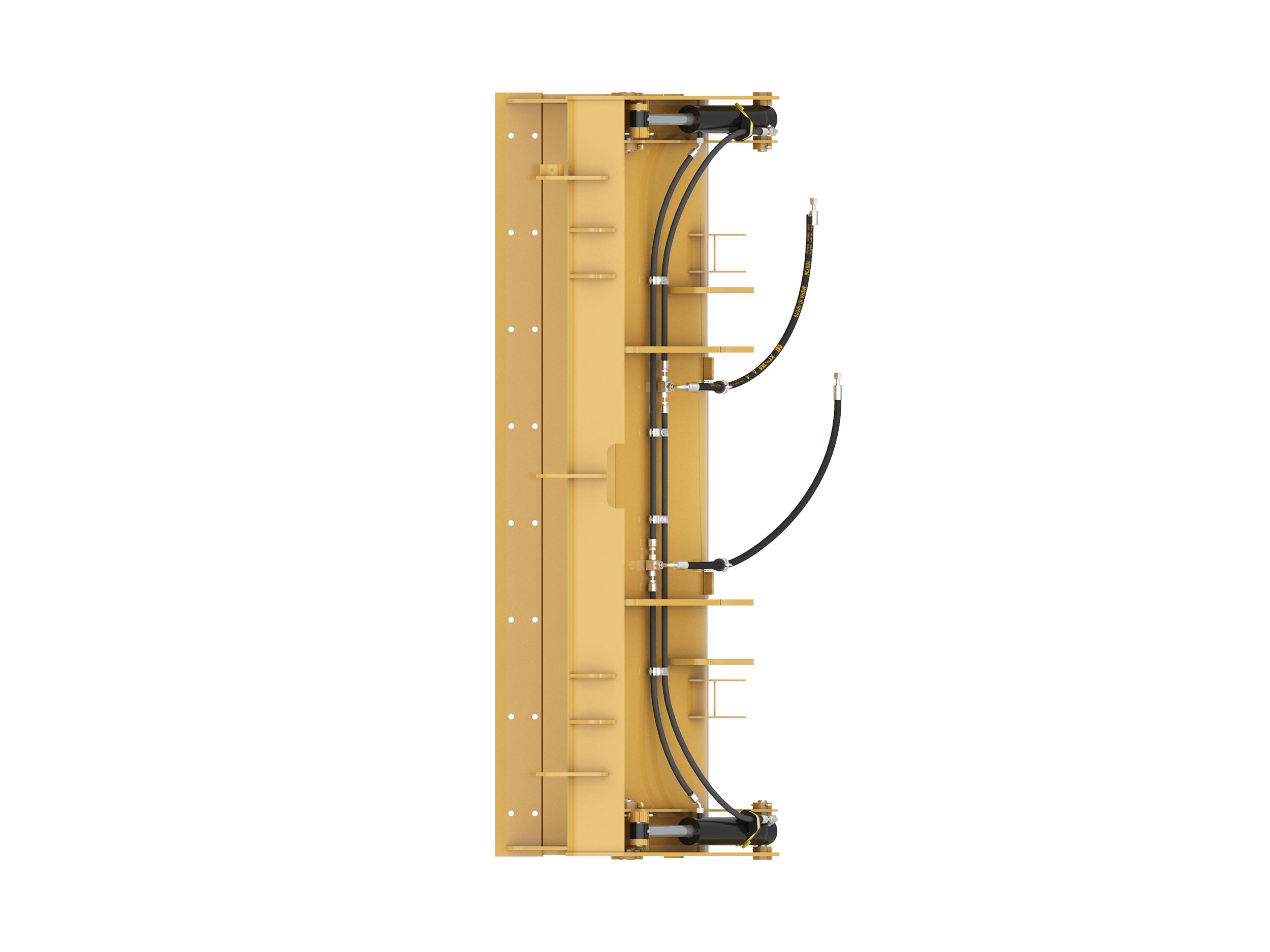 Ковш 1,03 м3 (1,35 ярда3), крепление на пальцах