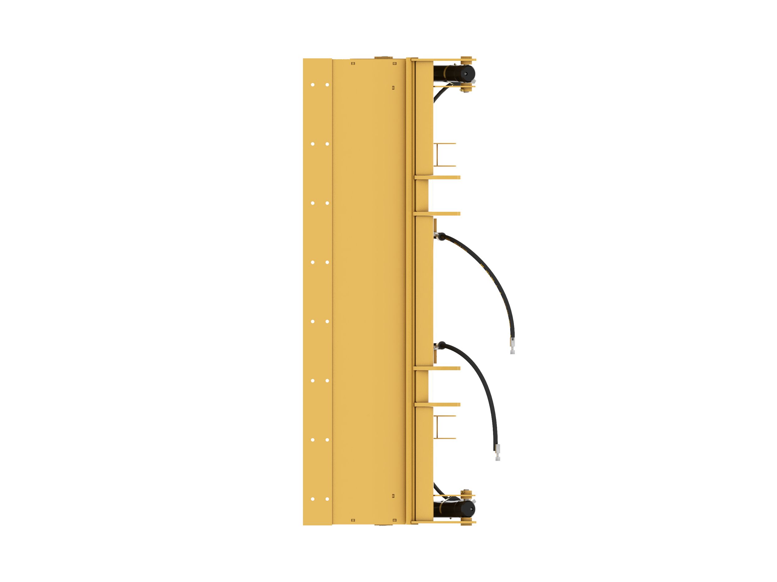 Ковш 1,03 м3 (1,35 ярда3), крепление на пальцах