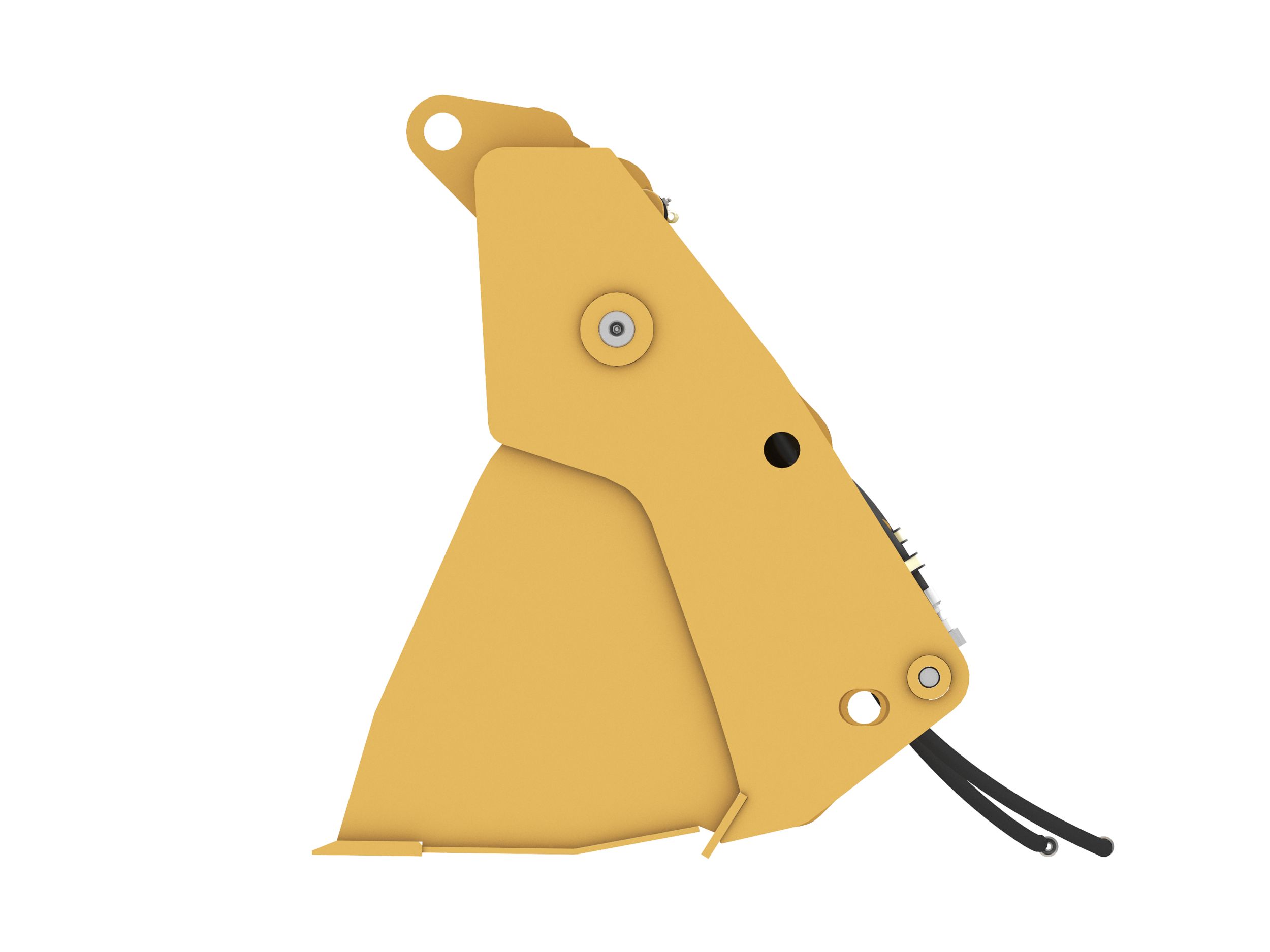 Ковш 1,03 м3 (1,35 ярда3), крепление на пальцах