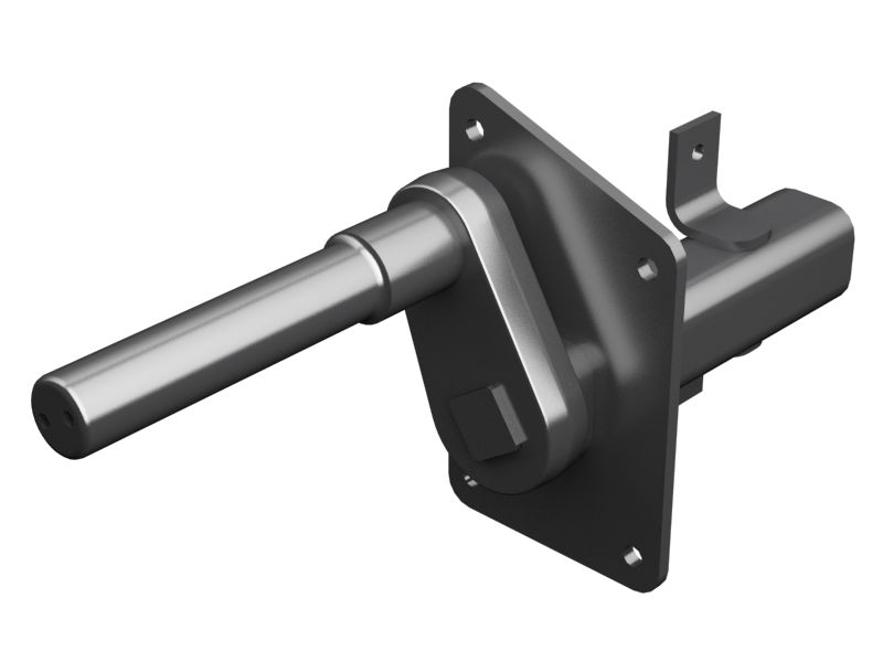 Задний мост в сборе