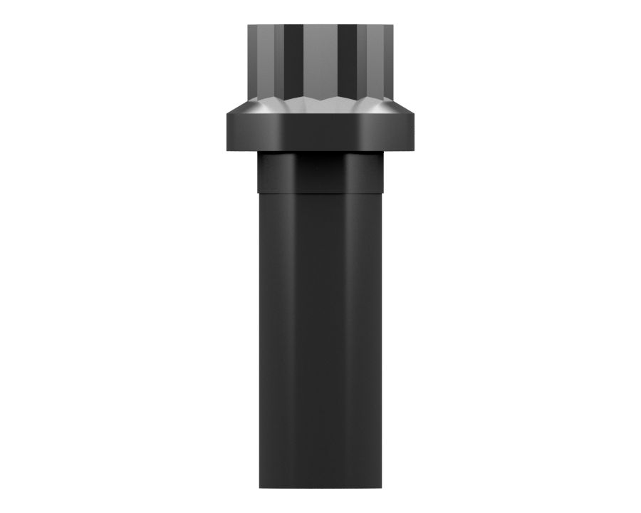 Болт с 12-гранной головкой 3/8''-16 x 1''