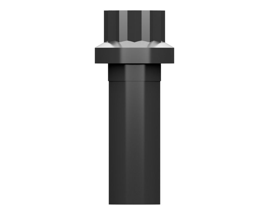 Болт с 12-гранной головкой 3/8''-16 x 1''