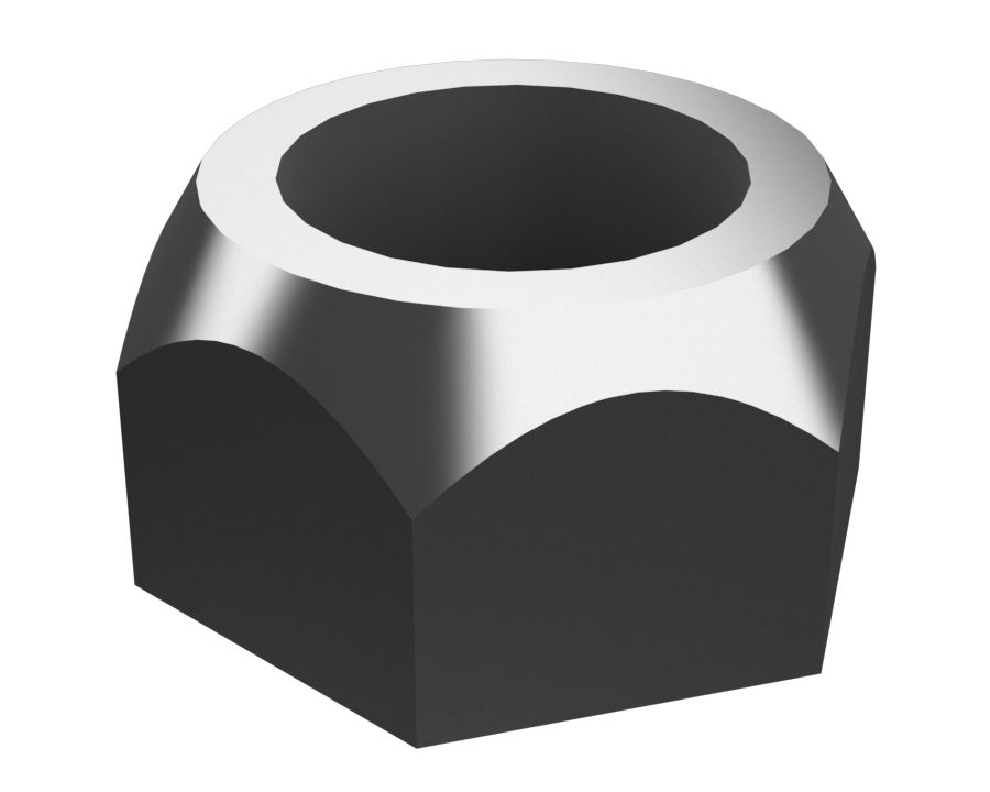 Стопорная гайка с резьбой 5/8''-18