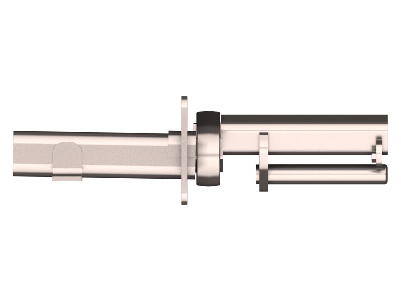 Передний мост в сборе (правая сторона)