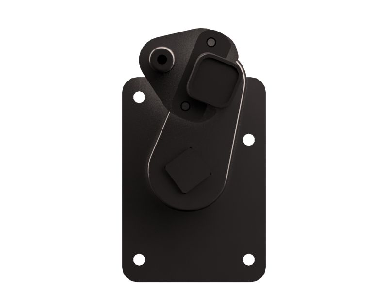 Передний мост в сборе (левая сторона)