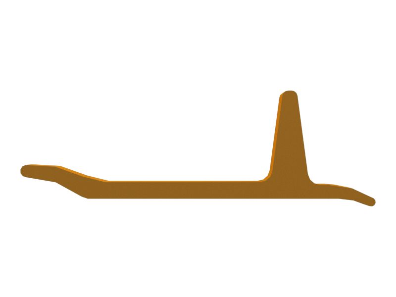 Основной башмак гусеничной ленты