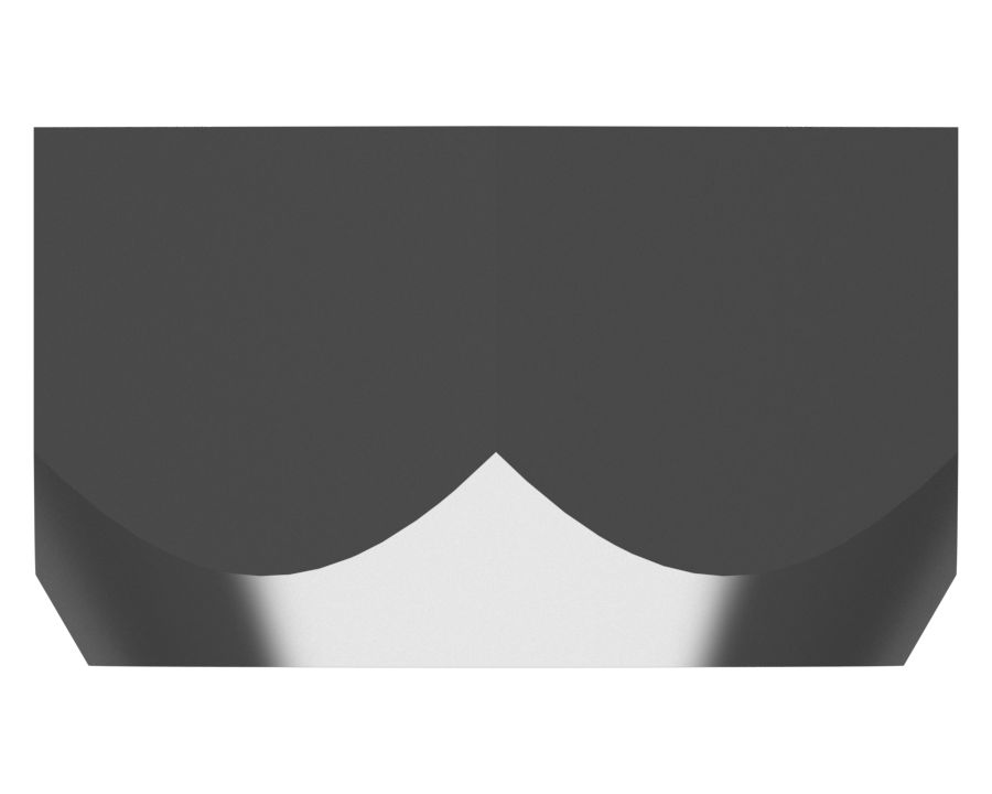 Стопорная гайка с резьбой 5/8''-18