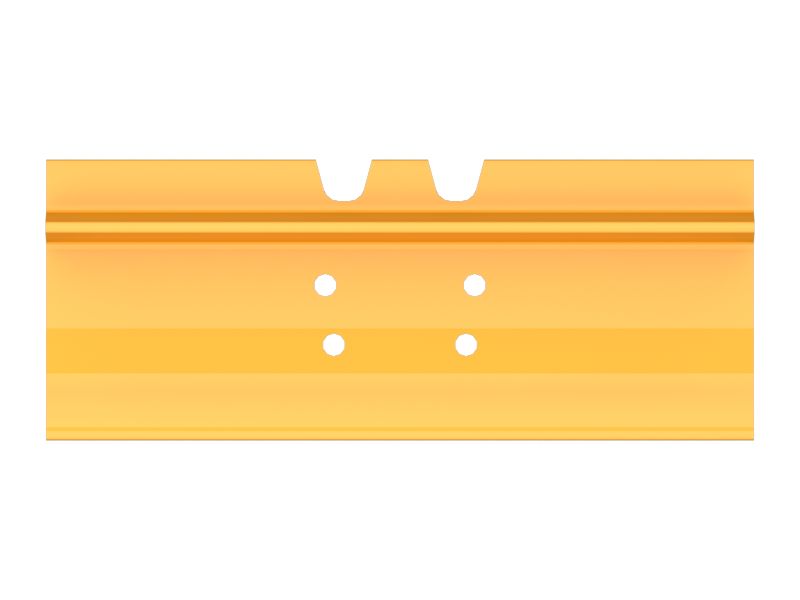 Основной башмак гусеничной ленты