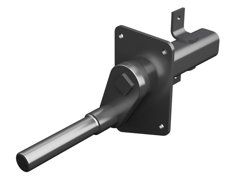 Задний мост в сборе