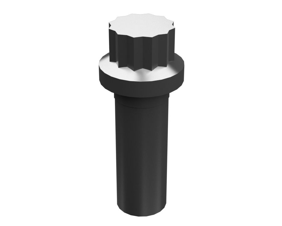 Болт с 12-гранной головкой 3/8''-16 x 1''