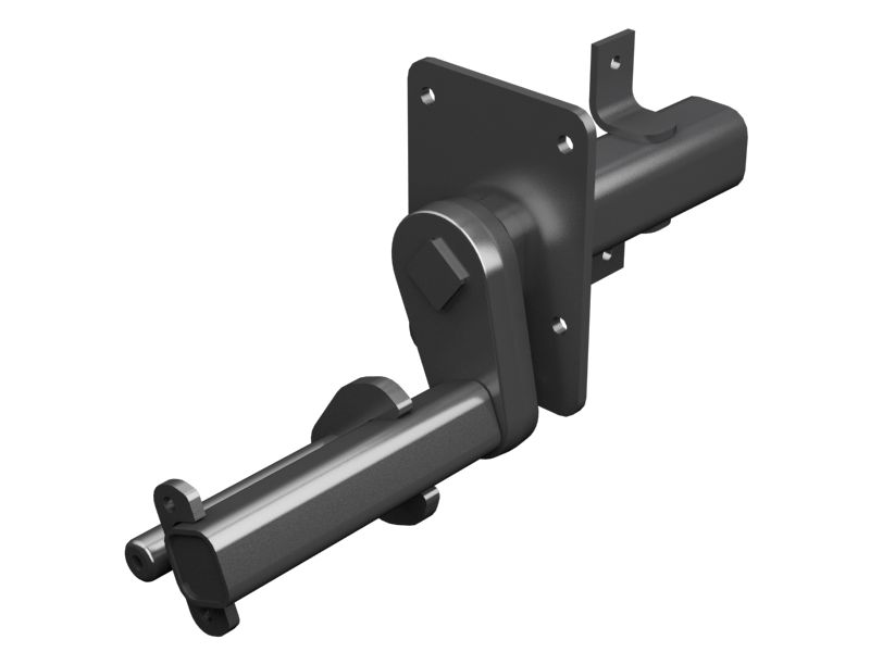 Передний мост в сборе (правая сторона)