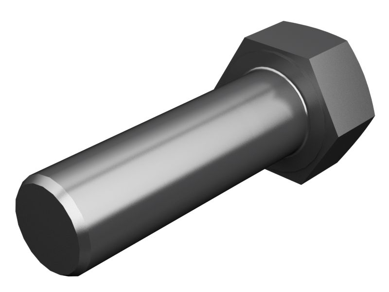 0S-1596: Болт с шестигранной головкой 7/8-14