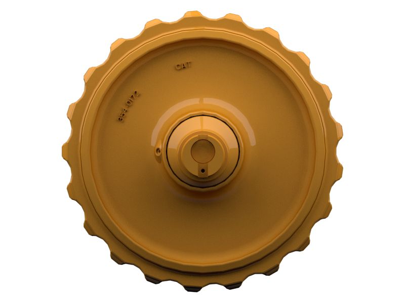 Переднее направляющее колесо гусеничной ленты