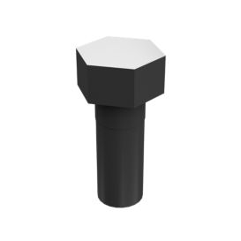 0S-1595: 1/2''-13 x 1 1/4'' Hex Head Bolt