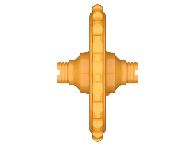 Переднее направляющее колесо гусеничной ленты