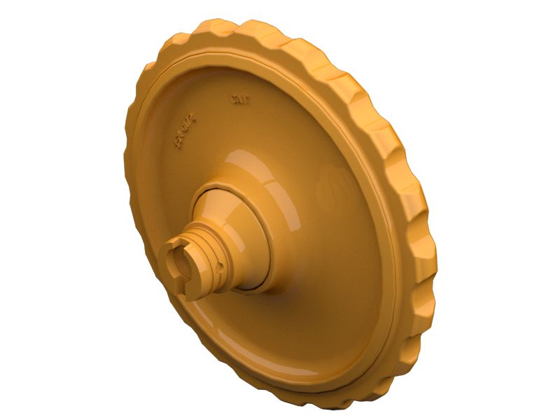 Переднее направляющее колесо гусеничной ленты