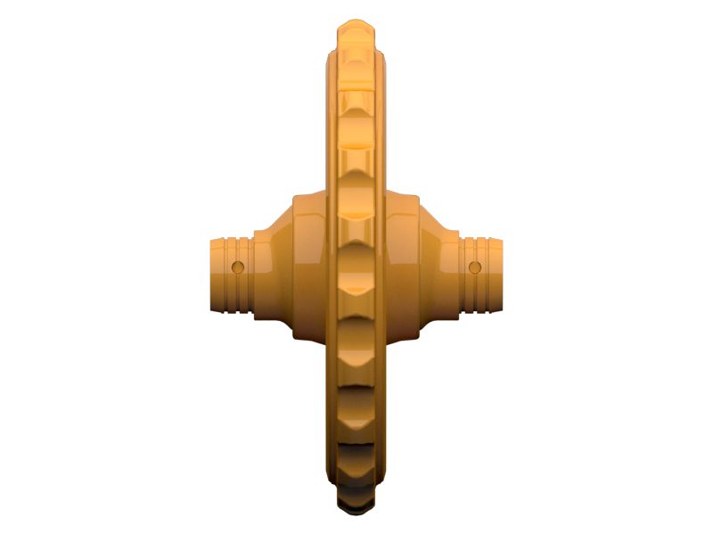 Переднее направляющее колесо гусеничной ленты