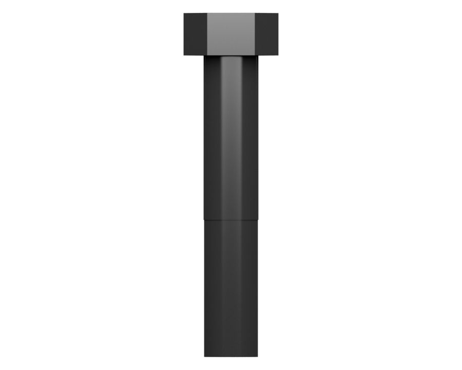 Болт, резьба 1/2-20, длина 69,85 мм