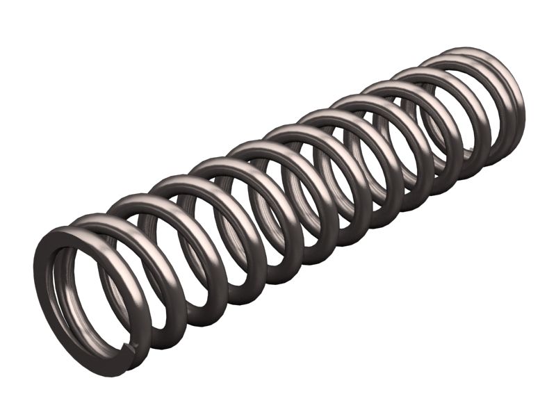 Пружина сжатия свободной длины 62,50 мм