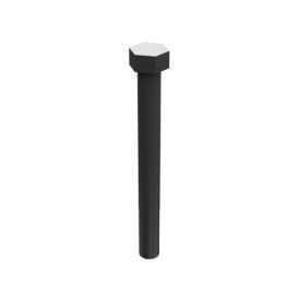 7X-0396: 7/8''-9 x 8 1/2'' Hex Head Bolt