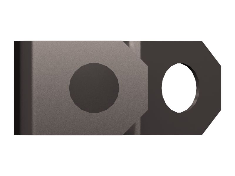 Стальной зажим с внутренним диаметром 16 мм