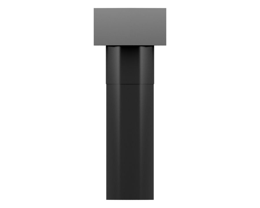 Болт с шестигранной головкой 5/8"-18 x 2