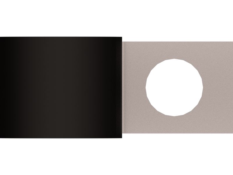 Зажим для одной трубки с внутренним диаметром 15,88 мм