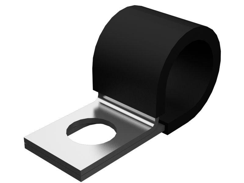 134-3988: Зажим для одной трубки с внутренним диаметром 15,88 мм