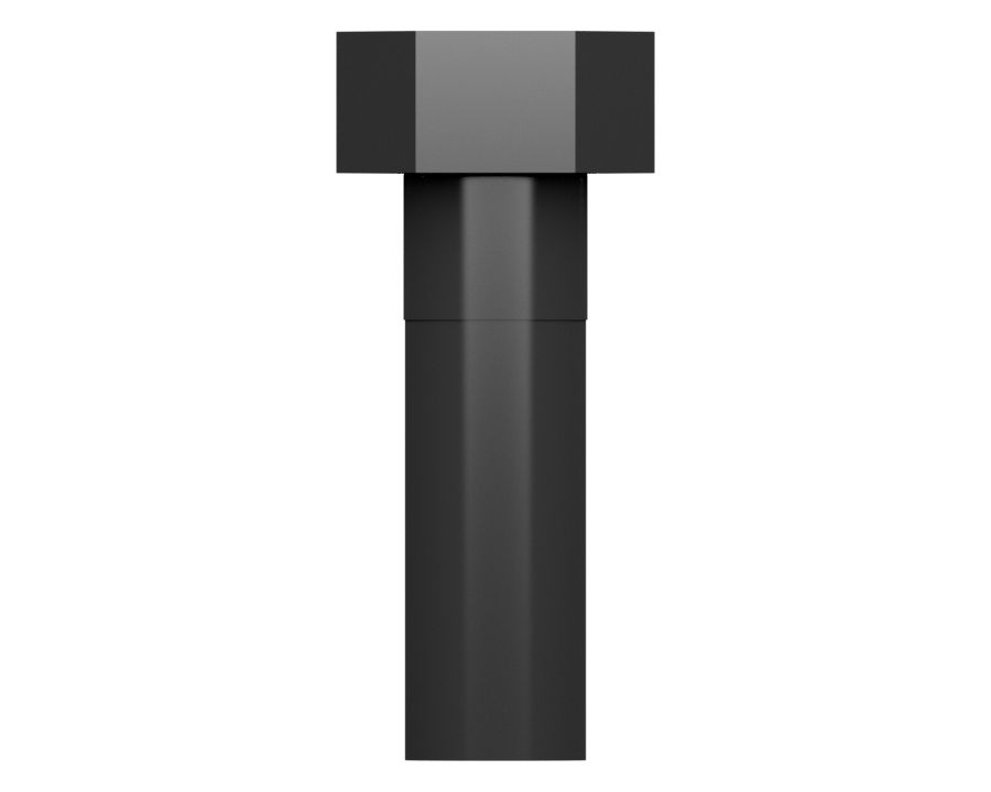 Болт с шестигранной головкой 5/8"-18 x 2