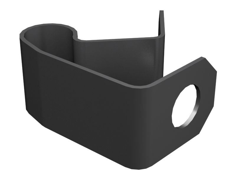 Стальной зажим с внутренним диаметром 16 мм