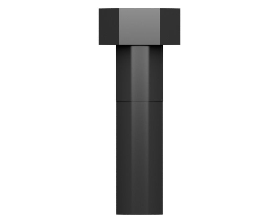 Болт с шестигранной головкой 5/8-18