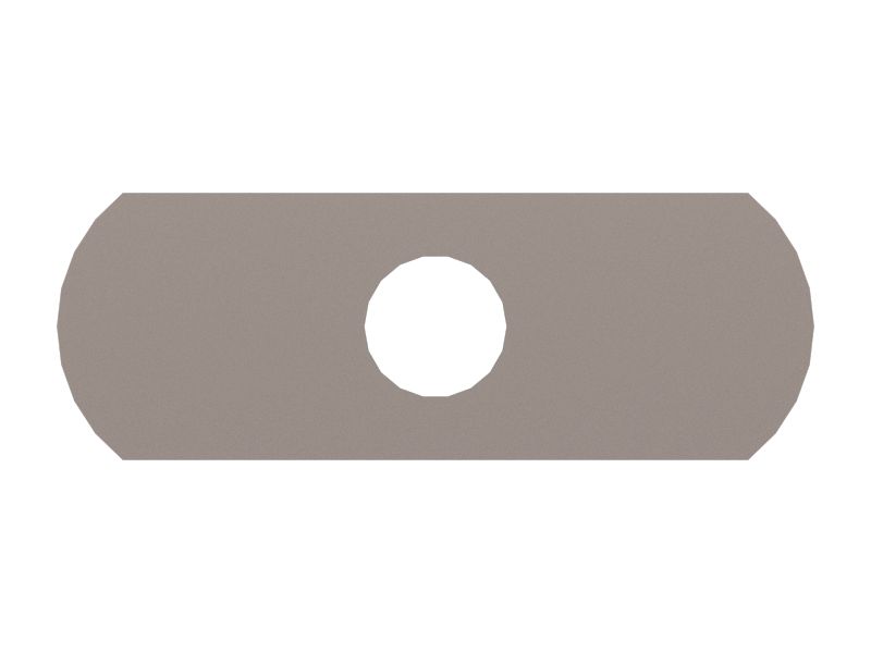 Хомут системы регенерации Caterpillar длиной 36 мм