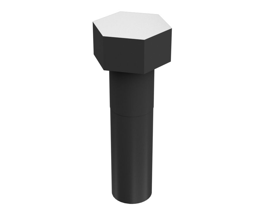 Болт с шестигранной головкой 5/8-18