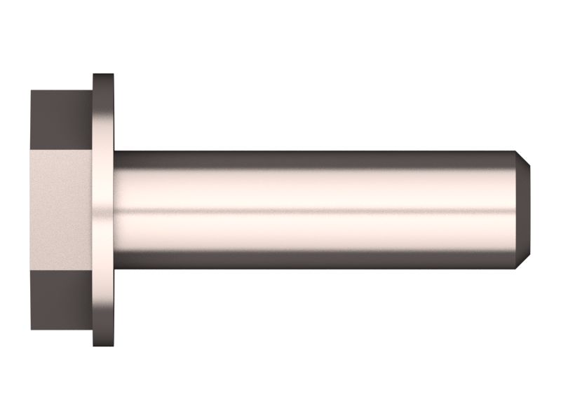 Винт с шестигранным фланцем M5X2,24