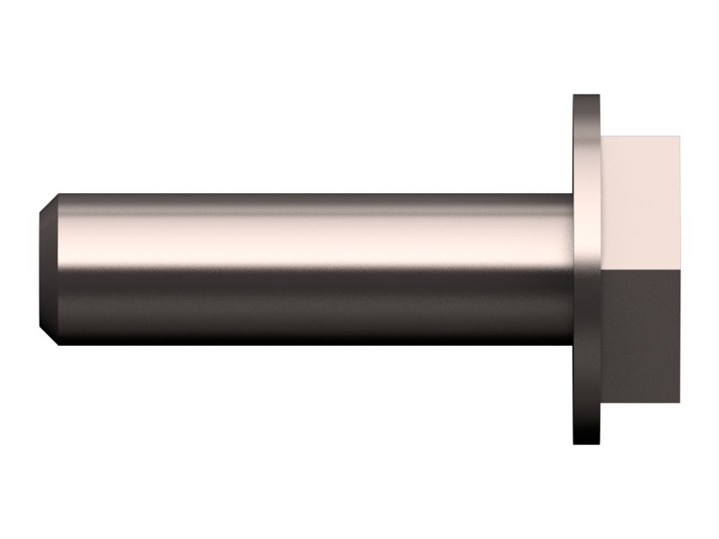 Винт с шестигранным фланцем M5X2,24