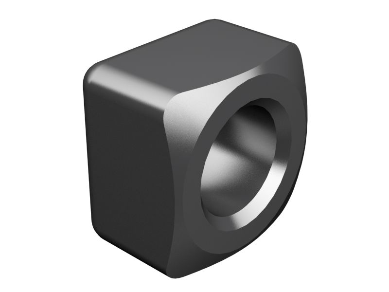 Квадратная гайка M20 x 2,5 мм