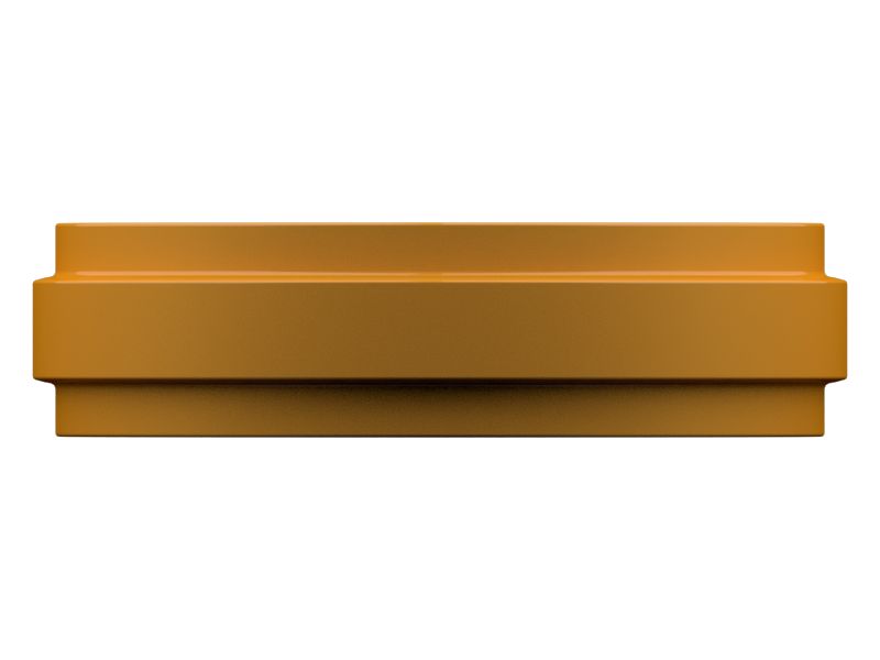 Переднее направляющее колесо с наружным диаметром 716 мм