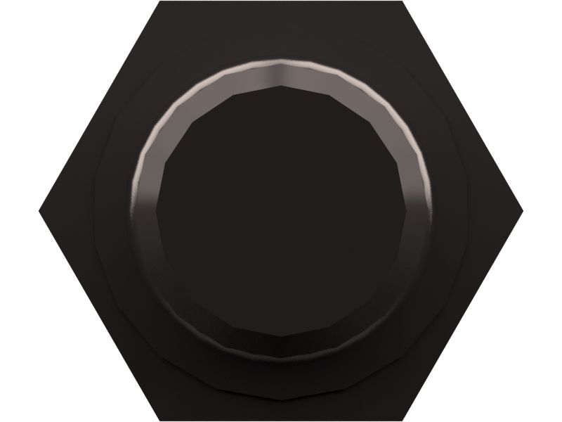 Болт с шестигранной головкой 1 1/4''-7 x 8''